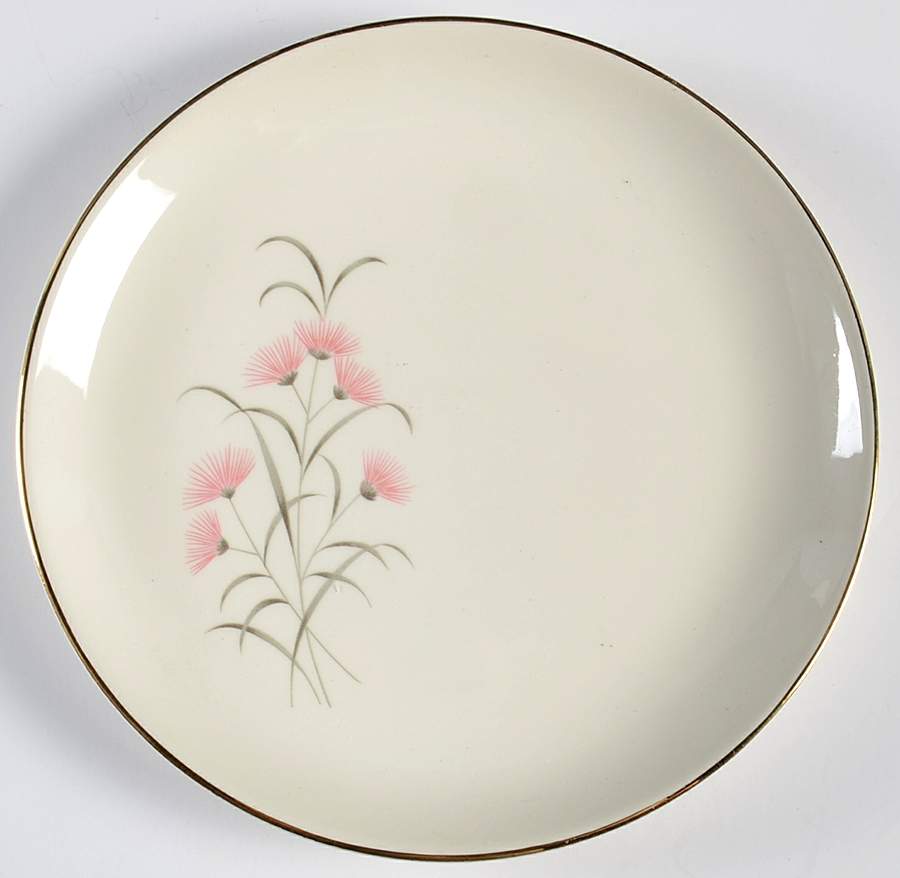 TST135 Dessert/Pie Plate by Taylor, Smith & Taylor (Ts&T)-1