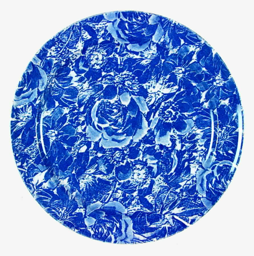 TST136 Dinner Plate by Taylor, Smith & Taylor (Ts&T)-1