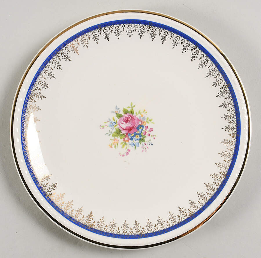 TST138 Salad Plate by Taylor, Smith & Taylor (Ts&T)-1