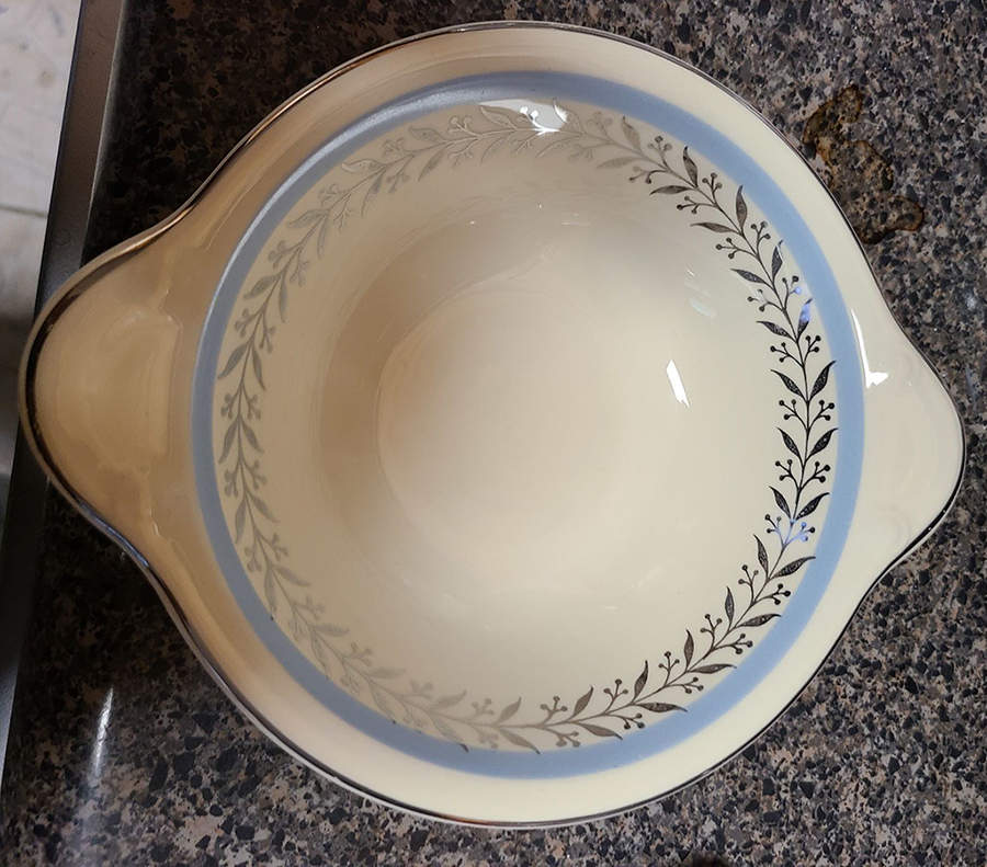 1842 Lugged Cereal Bowl by Taylor, Smith & Taylor (Ts&T)-1