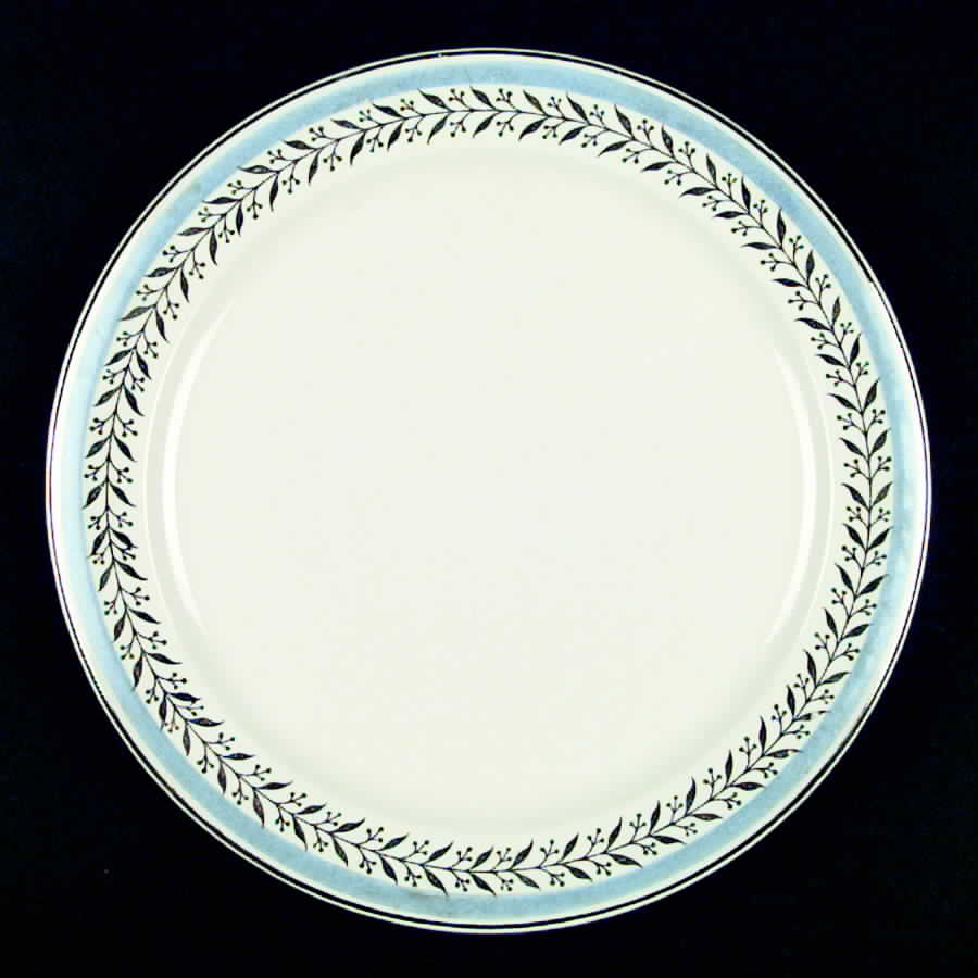 1842 Dinner Plate by Taylor, Smith & Taylor (Ts&T)-1