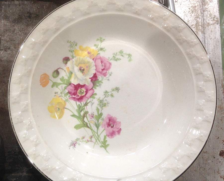 TST14 Rim Soup Bowl by Taylor, Smith & Taylor (Ts&T)-1