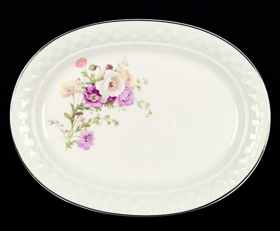 TST14 11" Oval Serving Platter by Taylor, Smith & Taylor (Ts&T)-1