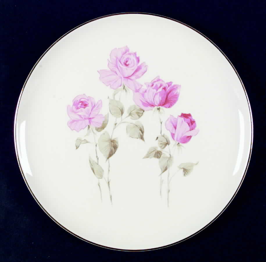 TST140 Dinner Plate by Taylor, Smith & Taylor (Ts&T)-1