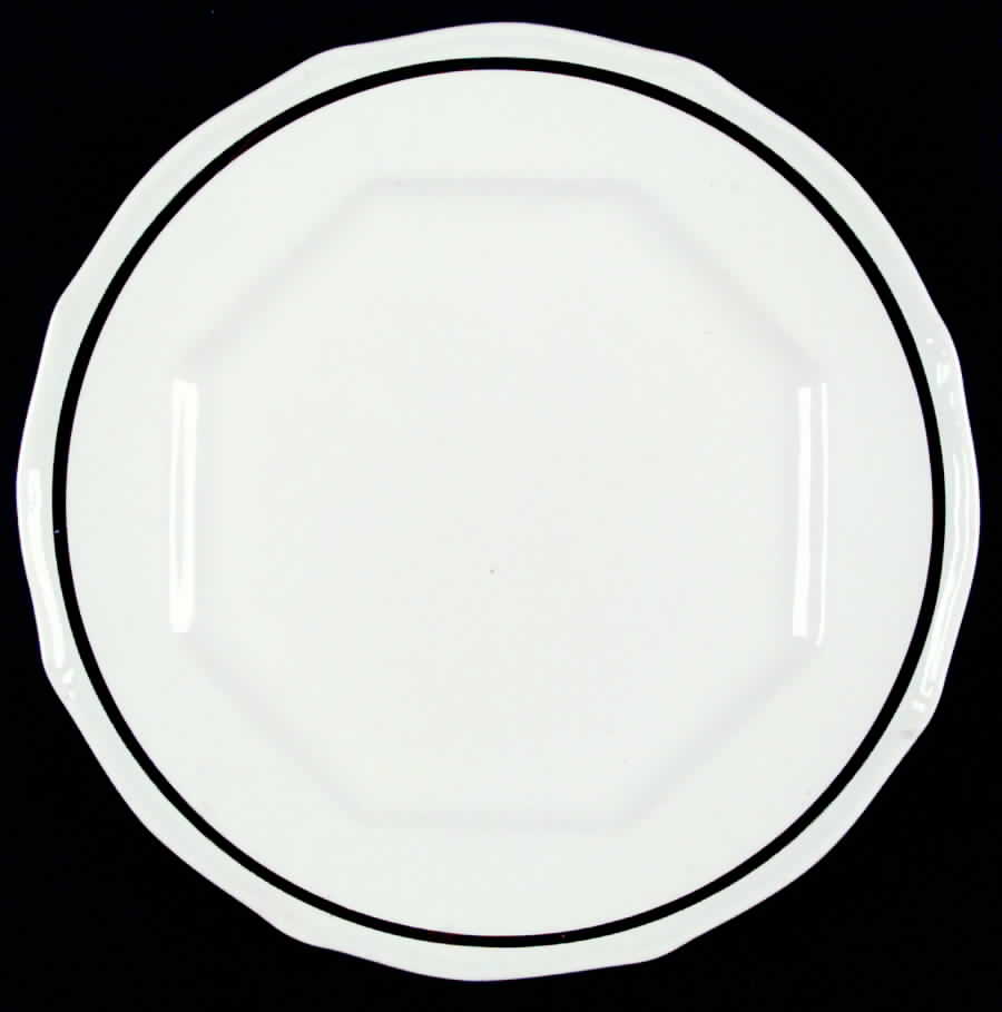 TST142 Dinner Plate by Taylor, Smith & Taylor (Ts&T)-1