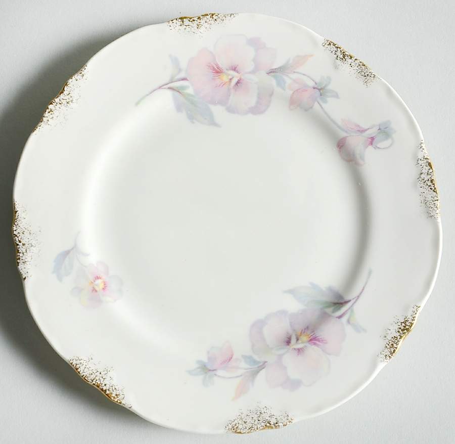 1712 Bread & Butter Plate by Taylor, Smith & Taylor (Ts&T)-1