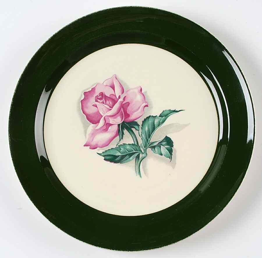 TST15 Luncheon Plate by Taylor, Smith & Taylor (Ts&T)-1