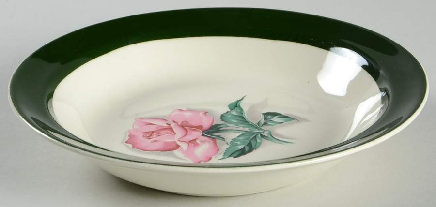 TST15 Rim Soup Bowl by Taylor, Smith & Taylor (Ts&T)-1
