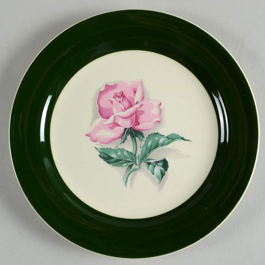 TST15 Salad Plate by Taylor, Smith & Taylor (Ts&T)-1