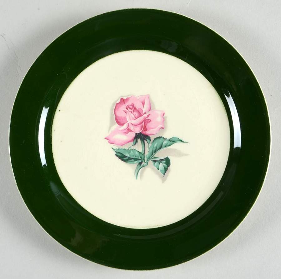 TST15 Bread & Butter Plate by Taylor, Smith & Taylor (Ts&T)-1
