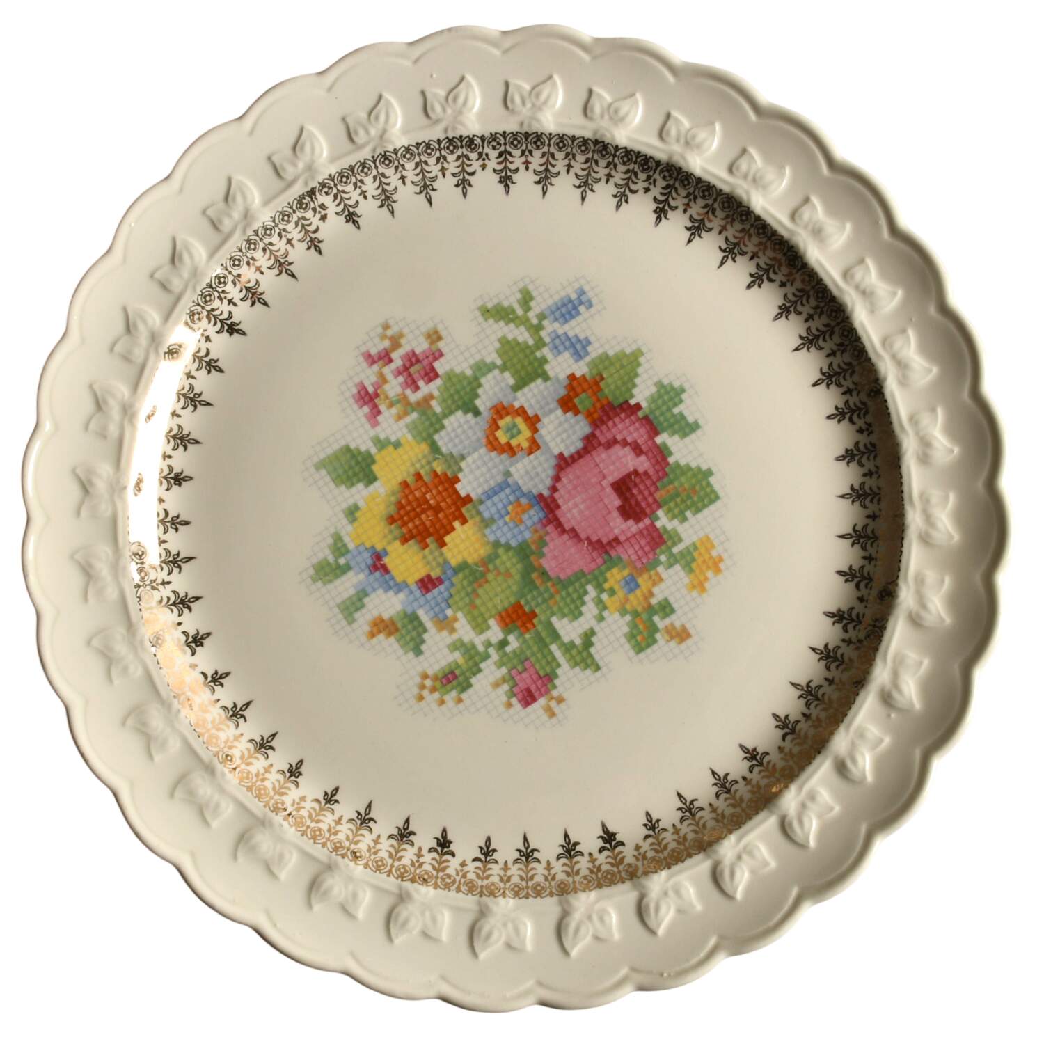 TST150 Dinner Plate by Taylor, Smith & Taylor (Ts&T)-1