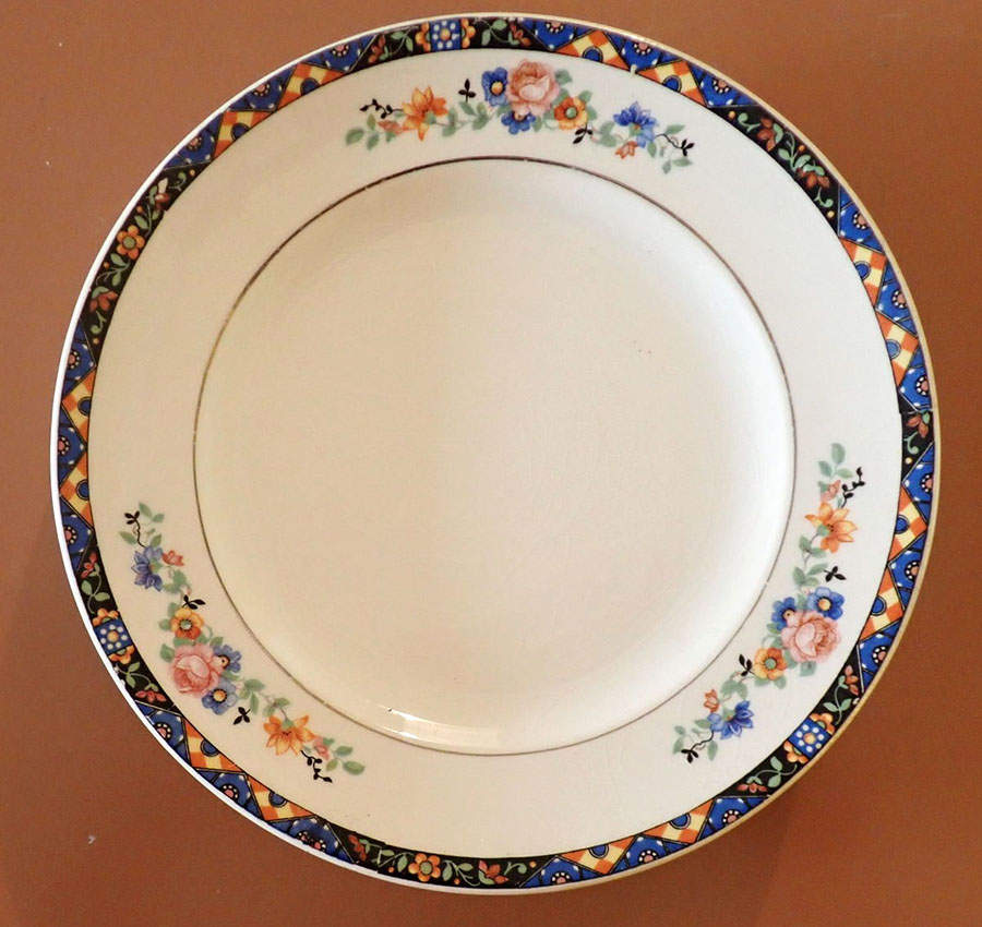 TST152 Salad Plate by Taylor, Smith & Taylor (Ts&T)-1