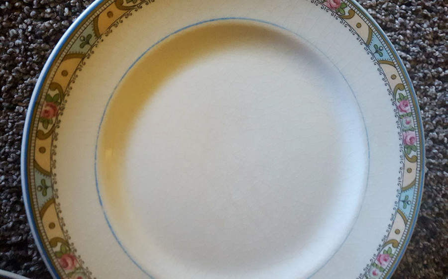 C3044 Bread & Butter Plate by Taylor, Smith & Taylor (Ts&T)-1