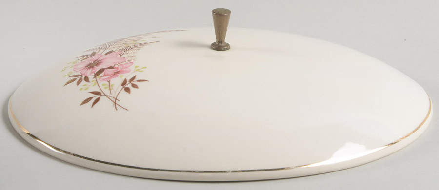 TST163 Lid for 1.5 Quart Oval Covered Casserole by Taylor, Smith & Taylor (Ts&T)-1