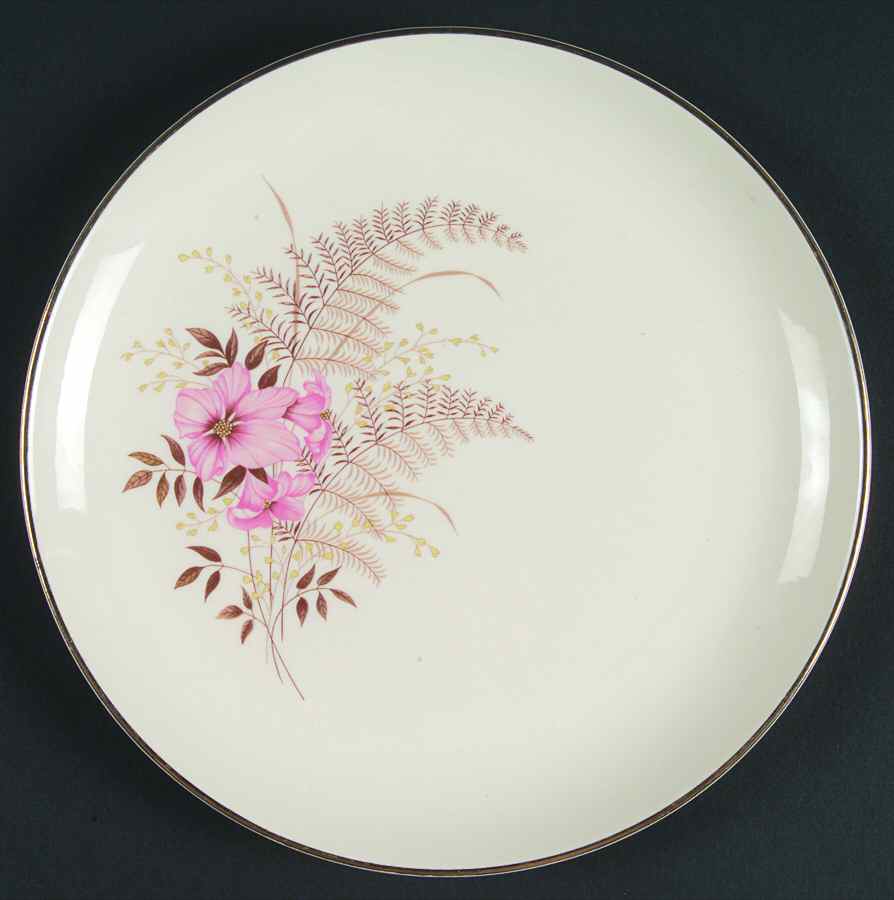 TST163 Salad Plate by Taylor, Smith & Taylor (Ts&T)-1