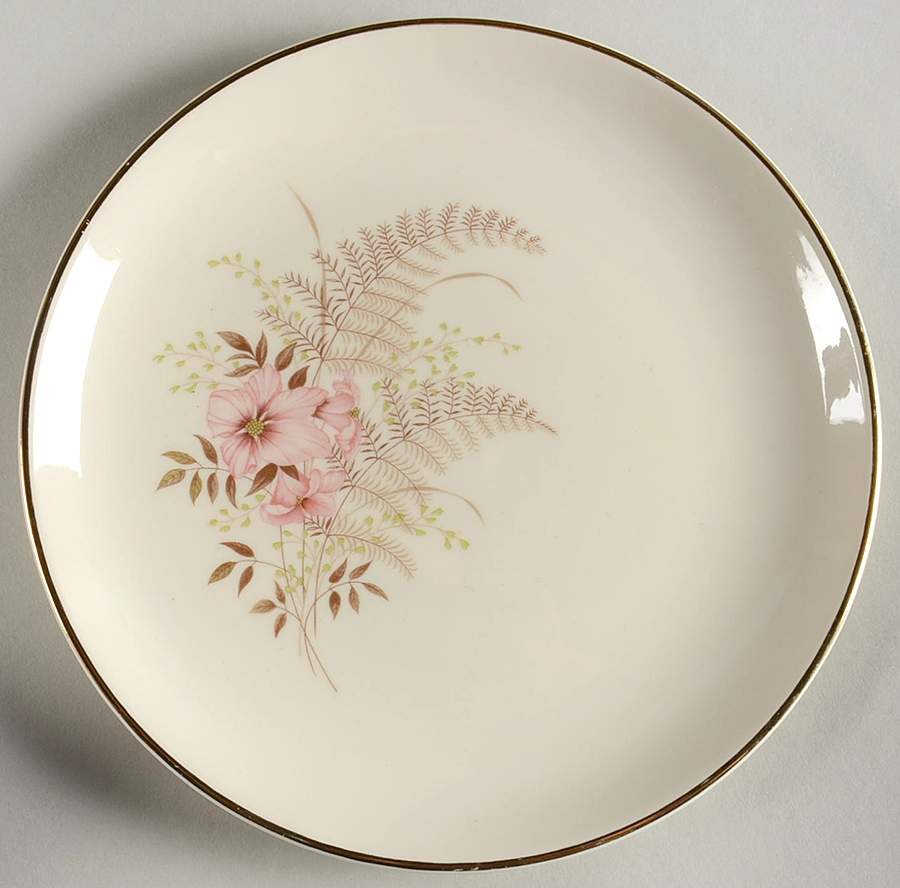 TST163 Bread & Butter Plate by Taylor, Smith & Taylor (Ts&T)-1