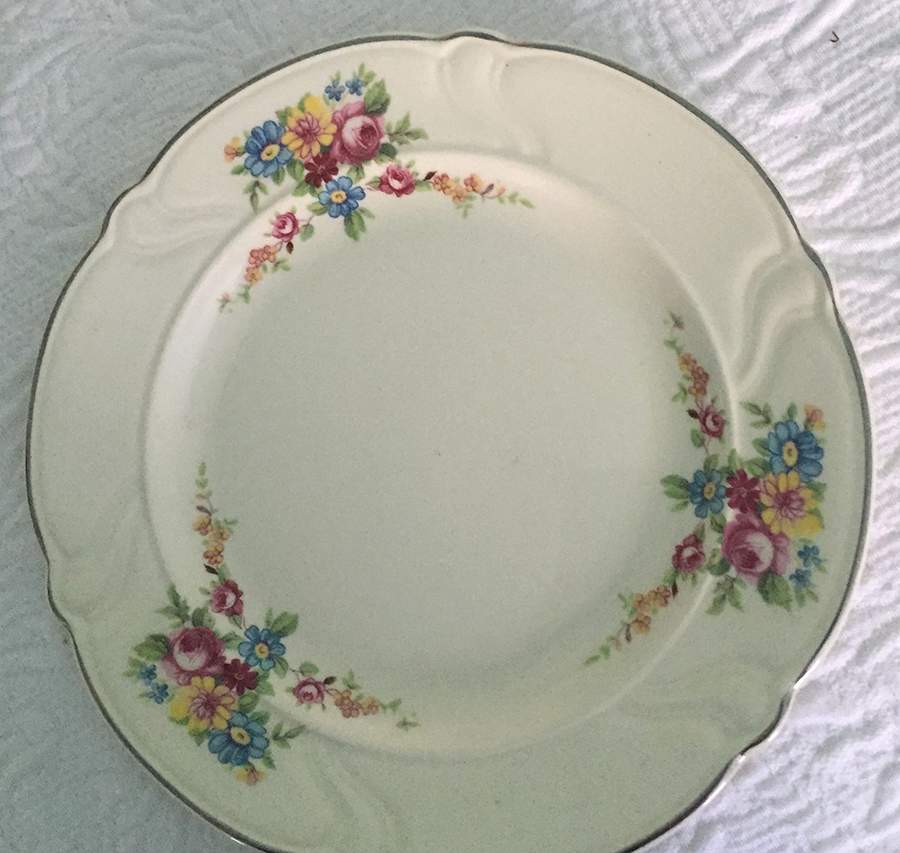 1542 Salad Plate by Taylor, Smith & Taylor (Ts&T)-1