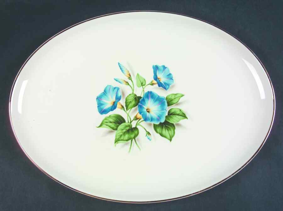 TST165 13" Oval Serving Platter by Taylor, Smith & Taylor (Ts&T)-1