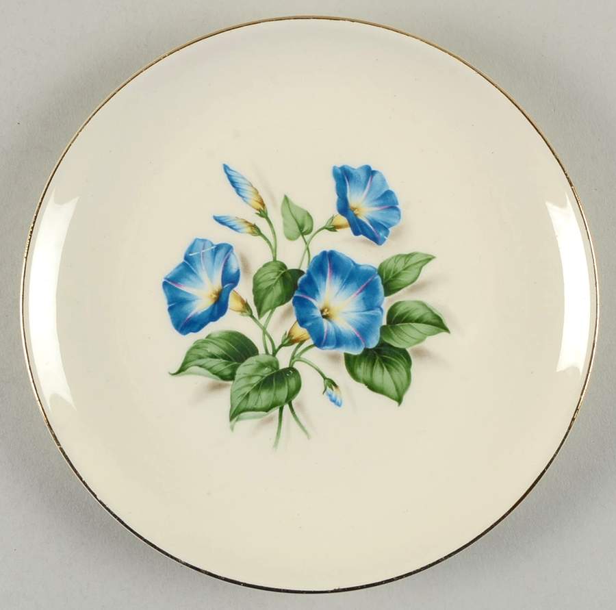 TST165 Bread & Butter Plate by Taylor, Smith & Taylor (Ts&T)-1