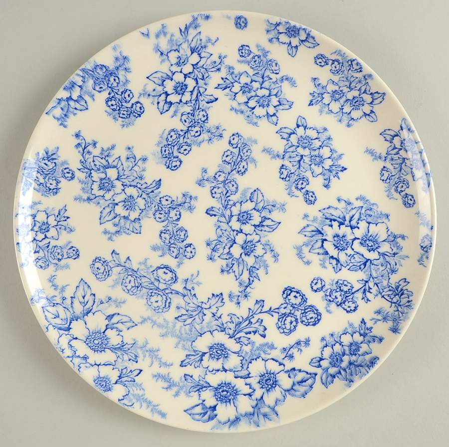 Dogwood Dinner Plate by Taylor, Smith & Taylor (Ts&T)-1