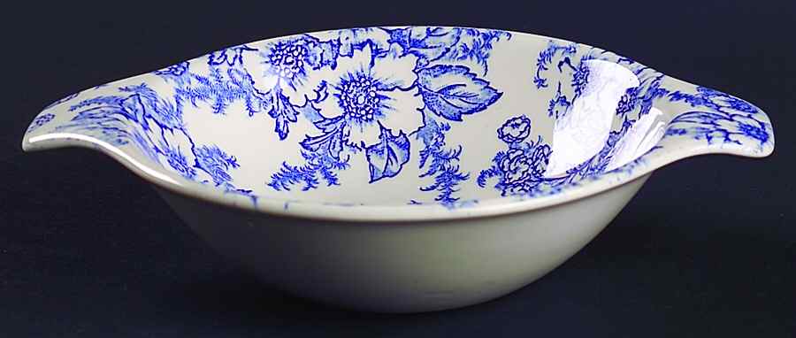 Dogwood Lugged Cereal Bowl by Taylor, Smith & Taylor (Ts&T)-1