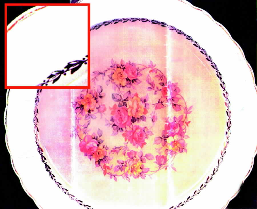 TST167 Dinner Plate by Taylor, Smith & Taylor (Ts&T)-1