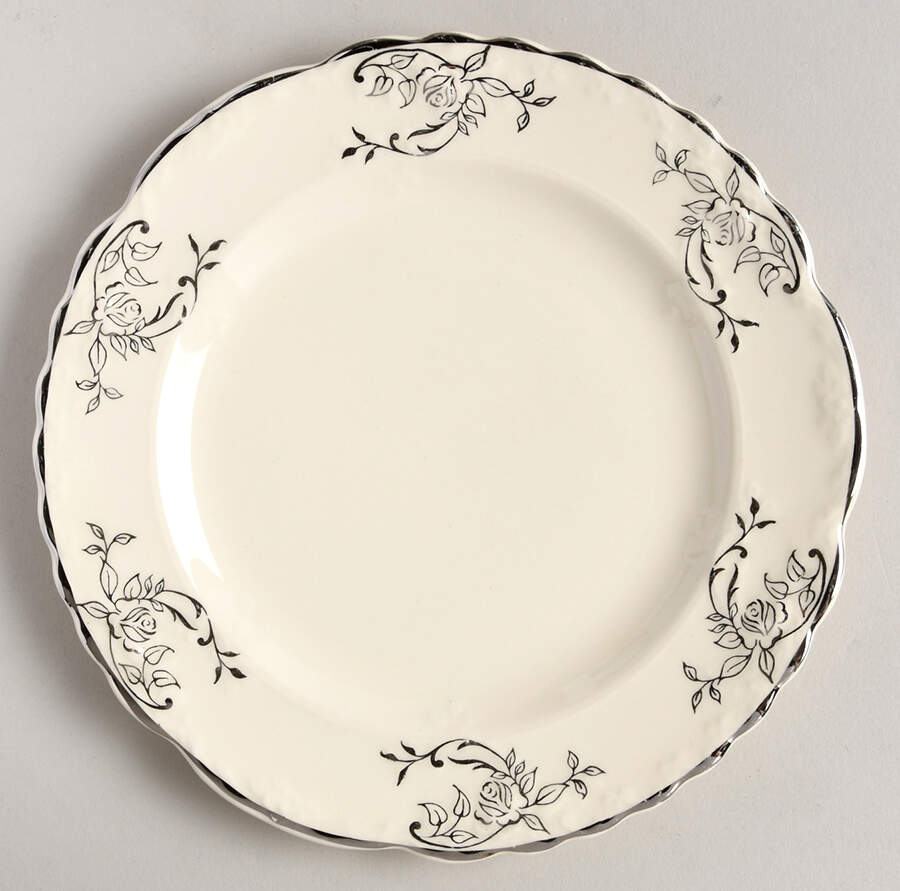 1115 Bread & Butter Plate by Taylor, Smith & Taylor (Ts&T)-1