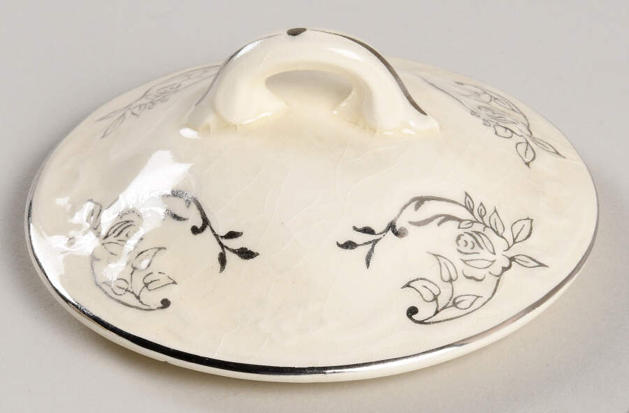 1115 Lid for Sugar Bowl by Taylor, Smith & Taylor (Ts&T)-1