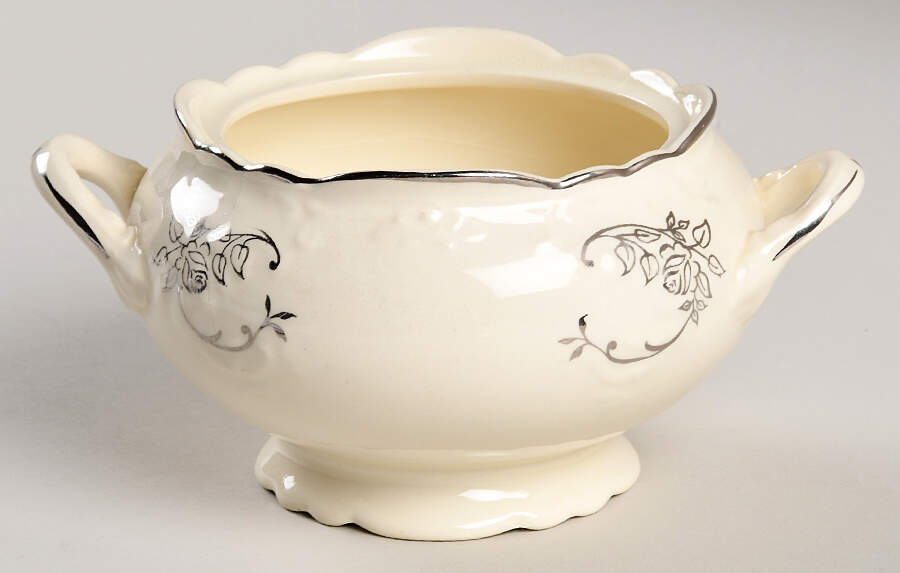 1115 Sugar Bowl No Lid by Taylor, Smith & Taylor (Ts&T)-1