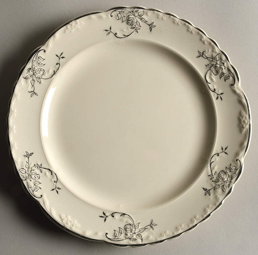 1115 Salad Plate by Taylor, Smith & Taylor (Ts&T)-1