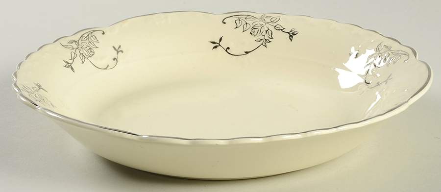 1115 Coupe Soup Bowl by Taylor, Smith & Taylor (Ts&T)-1