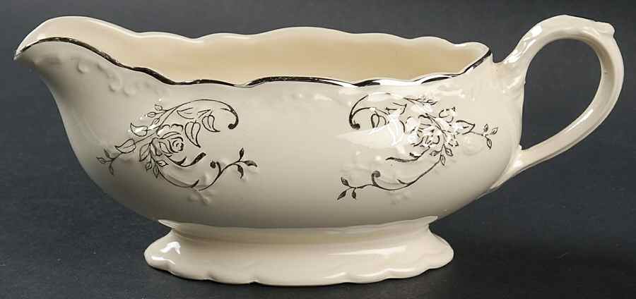 1115 Gravy Boat by Taylor, Smith & Taylor (Ts&T)-1