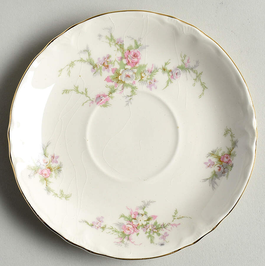 1653 Saucer by Taylor, Smith & Taylor (Ts&T)-1