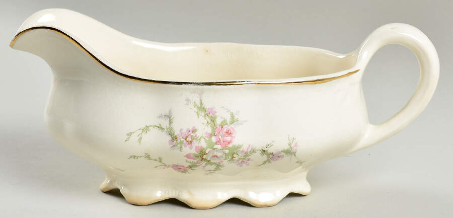 1653 Gravy Boat by Taylor, Smith & Taylor (Ts&T)-1