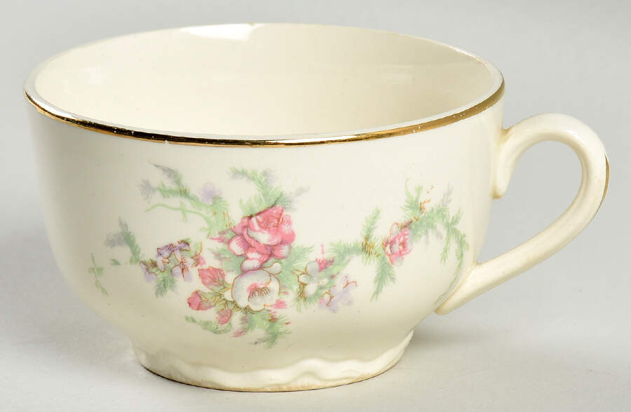 1653 Flat Cup by Taylor, Smith & Taylor (Ts&T)-1