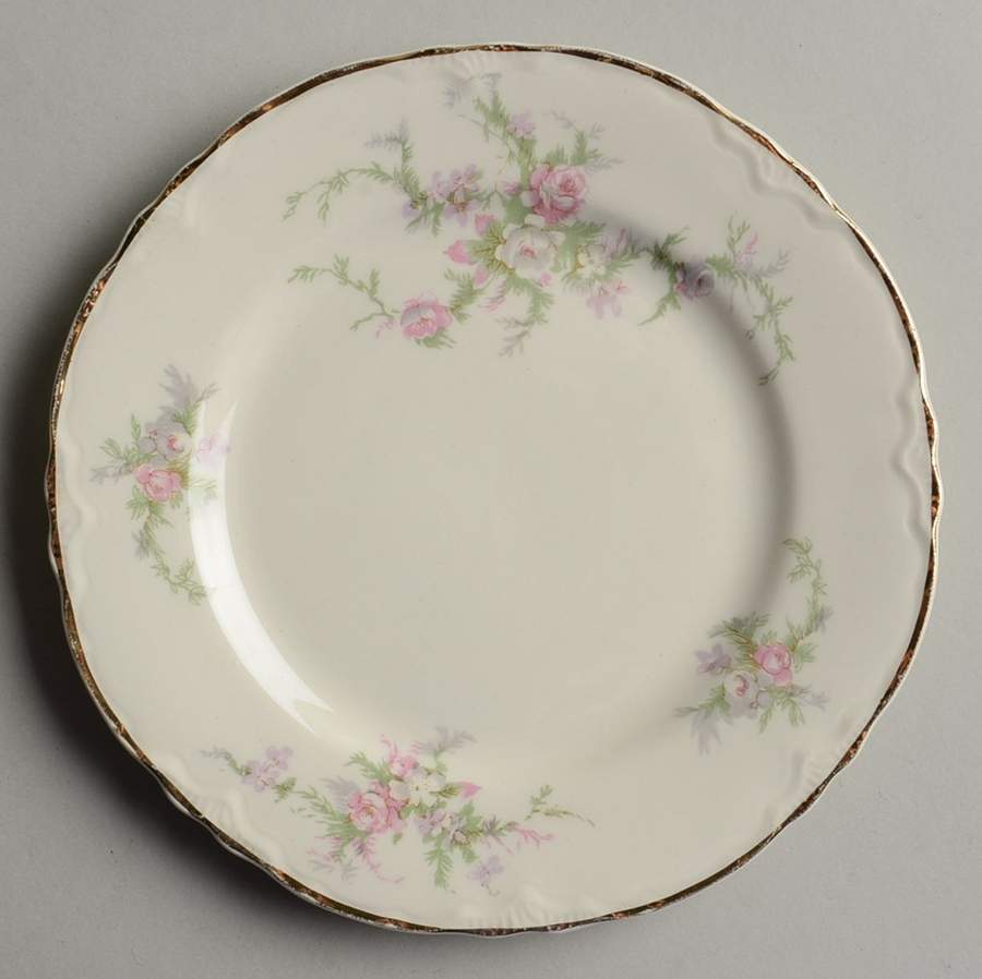 1653 Bread & Butter Plate by Taylor, Smith & Taylor (Ts&T)-1