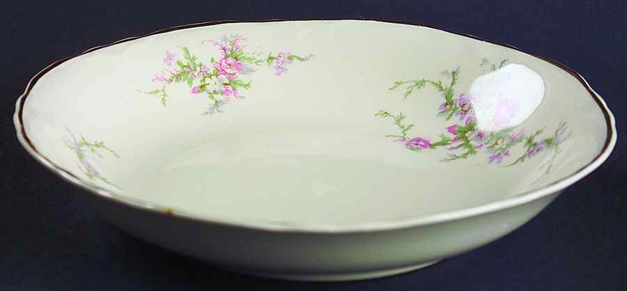 1653 Coupe Soup Bowl by Taylor, Smith & Taylor (Ts&T)-1