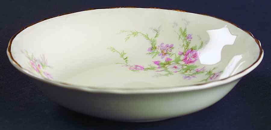 1653 Fruit/Dessert (Sauce) Bowl by Taylor, Smith & Taylor (Ts&T)-1