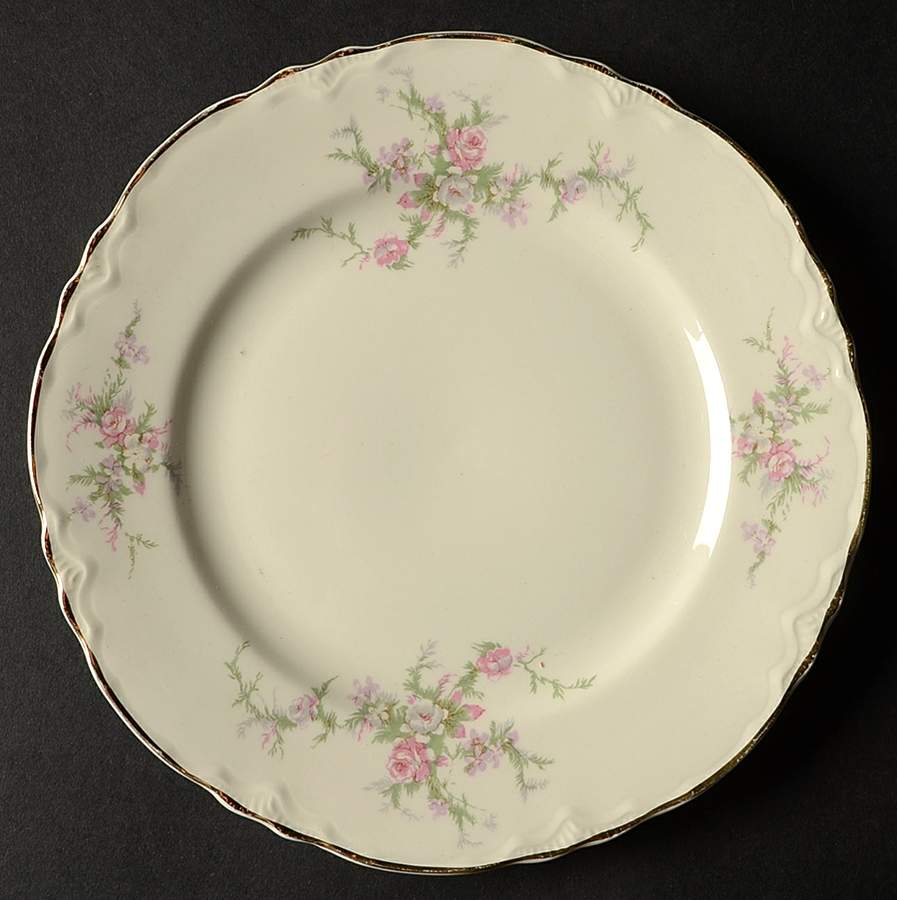 1653 Salad Plate by Taylor, Smith & Taylor (Ts&T)-1