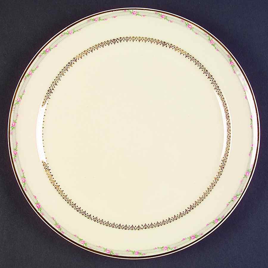 TST172 Dinner Plate by Taylor, Smith & Taylor (Ts&T)-1