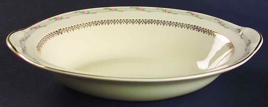 TST172 9" Oval Vegetable Bowl by Taylor, Smith & Taylor (Ts&T)-1