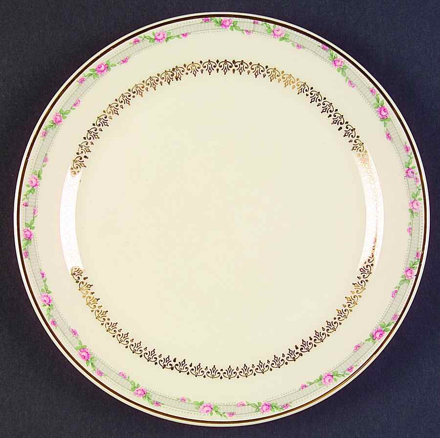 TST172 Bread & Butter Plate by Taylor, Smith & Taylor (Ts&T)-1