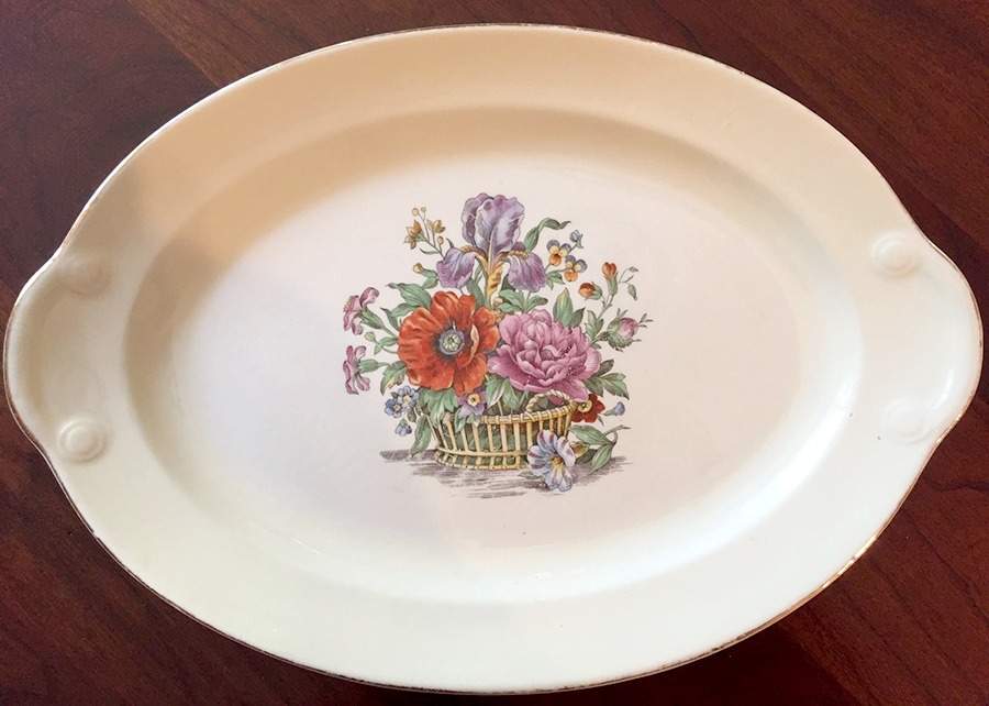 TST174 11" Oval Serving Platter by Taylor, Smith & Taylor (Ts&T)-1