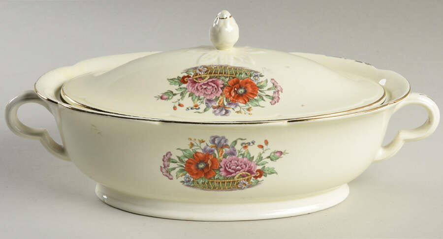 TST174 Oval Covered Vegetable by Taylor, Smith & Taylor (Ts&T)-1