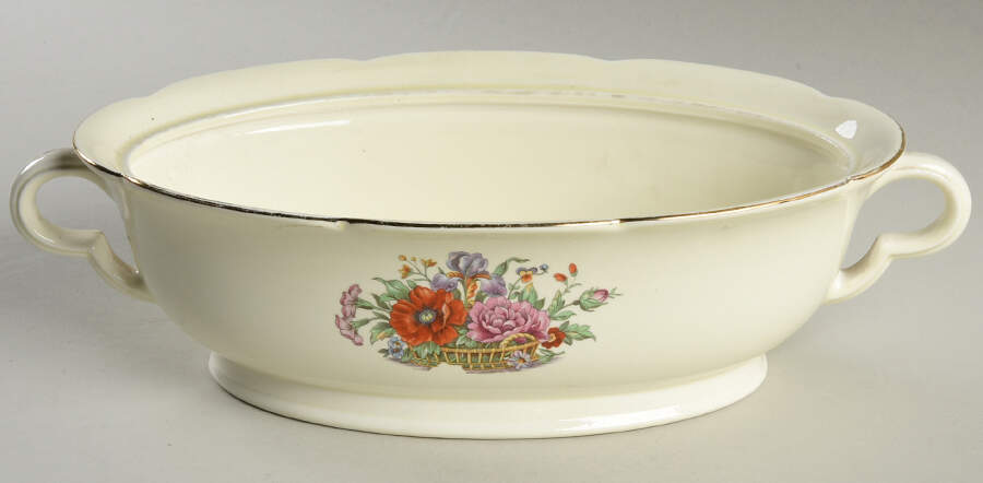 TST174 Oval Vegetable No Lid by Taylor, Smith & Taylor (Ts&T)-1