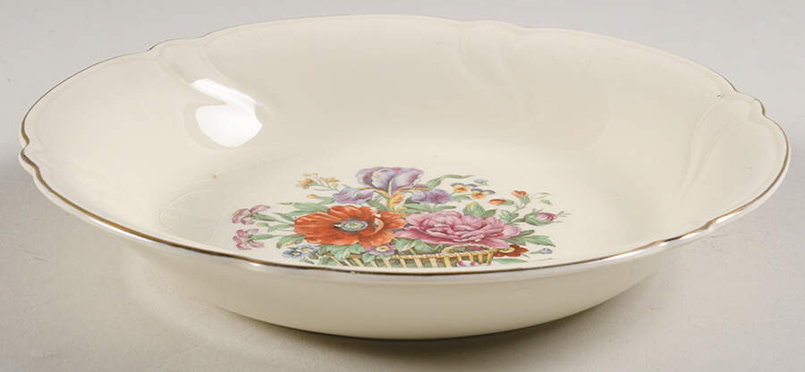 TST174 Coupe Soup Bowl by Taylor, Smith & Taylor (Ts&T)-1