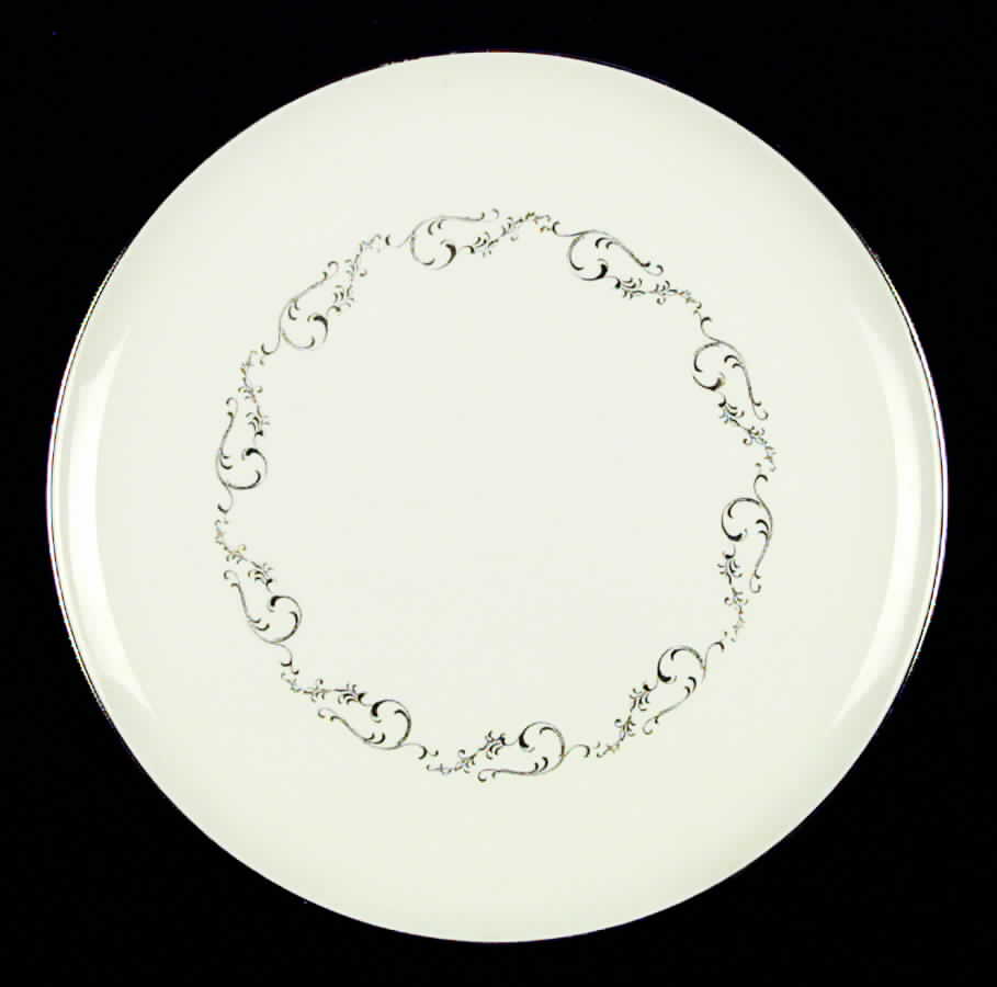 TST178 Dinner Plate by Taylor, Smith & Taylor (Ts&T)-1
