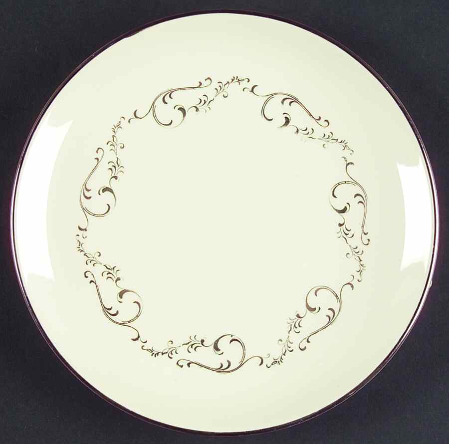 TST178 Bread & Butter Plate by Taylor, Smith & Taylor (Ts&T)-1