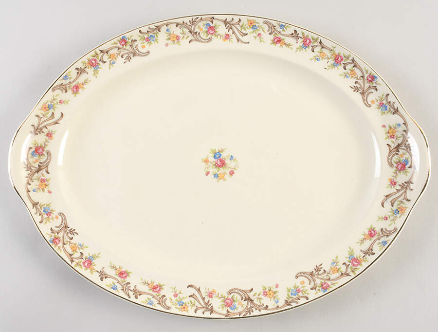 TST180 15" Oval Serving Platter by Taylor, Smith & Taylor (Ts&T)-1