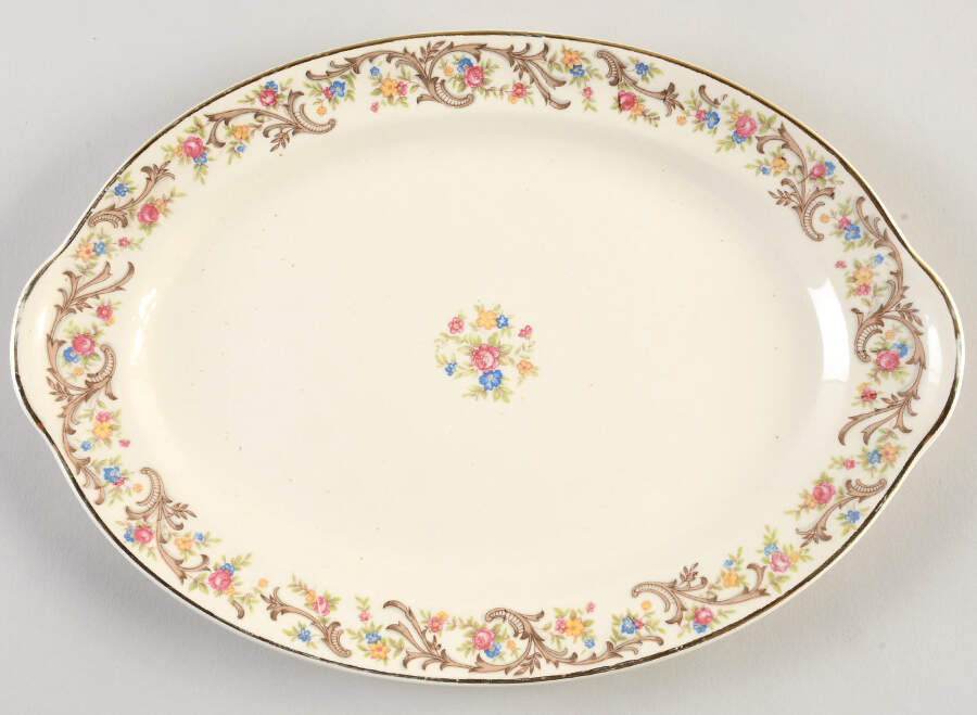 TST180 11" Oval Serving Platter by Taylor, Smith & Taylor (Ts&T)-1